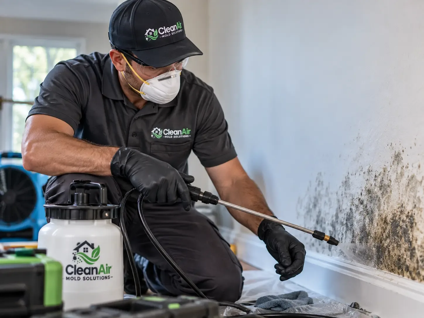 Why choose Mold Remediation in Bickmore, WV